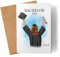 Kiddle-Design Bachelor Karte Personalisiert Frau Abschluss Bachelor Geschenk Bestandene Prüfung Studienabschluss Absolvent Glückwunschkarte Graduation Deko Examen