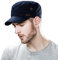 Comhats Herren Military Army Cap Sonnen Wandernhut Sport Baseballcap Schwarzblau XL