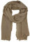 Leslii Bambus Schal Uni (beige)
