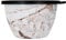S'well Salad Bowl Kit, Calacatta Gold 1.9L - Salad Lunch Box with Condiment Container and Removable Tray - Leak-Proof and Dishwasher Safe