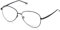 Donna Karan Unisex DO1002 43957 Sunglasses, 001 Black, 55