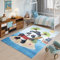 TAPISO Emma Teppich Waschbar bei 30 Grad Bunt Panda Pirat Insel Meer bedruckter Kinderteppich Antirutsch Kinderzimmer Jugendzimmer Modern ÖKO-TEX 160 x 230 cm