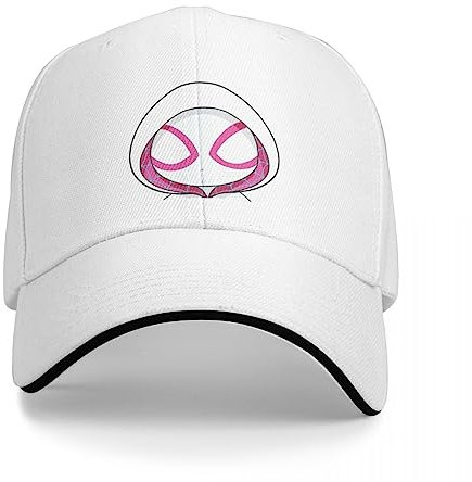 TQASER Basecap Niedliche Spinne Geist Baby Spidey Mädchen GRL pwr Karikatur Geisterspinne Mütze Baseballmütze Cosplay Herren Mützen Damen Geschenk
