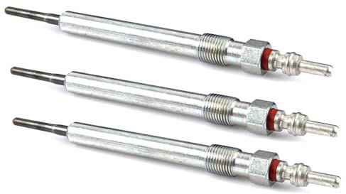 ROBUST 3x Glühkerze für Audi A3 A4 A5 Q2 Porsche Cayenne Macan Panamera Seat Altea Ibiza Leon Skoda Fabia Octavia Superb Volkswagen Caddy Golf Crafter Polo T5 T6 0250403009 03L963319 059998319