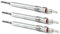 ROBUST 3x Glühkerze für Audi A3 A4 A5 Q2 Porsche Cayenne Macan Panamera Seat Altea Ibiza Leon Skoda Fabia Octavia Superb Volkswagen Caddy Golf Crafter Polo T5 T6 0250403009 03L963319 059998319
