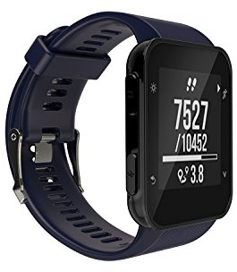 INF Garmin Quickfit Armband passend für Forerunner 30/35/Approach S10 Silikon