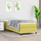 prissent Boxspringbett 80x200 cm Bettrahmen Bett Polsterbett mit Stützbeinen Samt Betten Bett Bettgestell Bed Frames Hohes Bett Beds for Bedrooms Einzelbett Doppelbett Schlafzimmerbett Grün