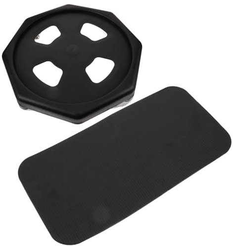 CLISPEED 1 Satz Bauchausrüstung Scheibe Zum Training Untersetzer Für Bauchmuskeln Bauchtrainer Trainingsscheiben Bauchscheibe Ab-trainingsgeräte Sport Fitness Bandscheiben Ingenieurwesen s