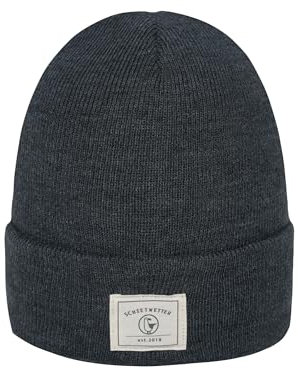 SCHIETWETTER Beanie Mütze Möwe, Strickmütze, mehrere Farben, Mütze warm & modisch
