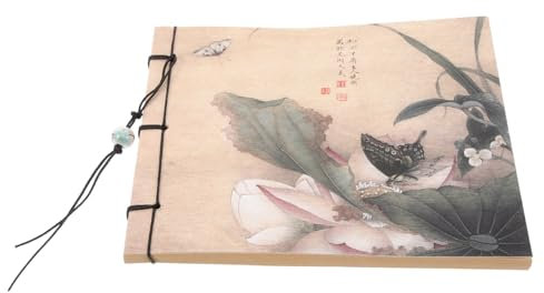 NUOBESTY Tragbares Zeichenskizzenbuch Kunstskizzenbücher Für Künstler Studenten Und Hobbyisten