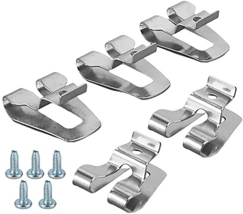 5Pcs Replacement Belt Clip Hook with Screw for Ryobi for Ridgid Impact Driver Drill Tool Holder