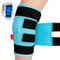 Comfytemp 24 XXXL Knee Ice Pack Wrap Around Entire Knee, Large Ice Pack for Knee Pain Relief, Reusable Hot Cold Gel Pack for Sports Injuries, Cold Compress for Knee Replacement Surgery, Swelling, ACL