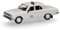 Herpa Modellauto Wolga M24 Funktaxi 455, Miniatur im Maßstab 1:87, Sammlerstück, Made in Germany, Modell aus Kunststoff