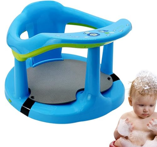 Baby Badesitz, Rutschfest Badestuhl Für Kleinkinder, Kinder Badewannensitz, Baby Badewannenstuhl, Hitzebeständiger Badesitz, Duschsitz Für Kleinkinder Im Von 6–18 Monaten
