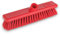 Robert Scott 30cm Washable Soft Bristle Broom Head Colour Coded (Red)