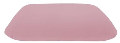 Dukal | Kissenbezug passend für Third of Life VOLAR Reisekissen | 40 x 25 cm | 100% Baumwolle | Farbe: Altrosa