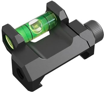 Précision Picatinny Bubble Level - indicateur Anti-Cant profil bas