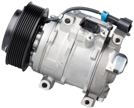 Galloparts Compressore aria condizionata RE502697 RE284680 compatibile con trattore John Deere 5065M 5075M 5083EN 5085E 5085M 5093EN 5095M 5095MH 5100E 5100M 5100MH 5101E 5101EN 5101EN 05M 51. 15M