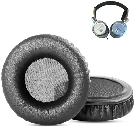XRHTONG Prime Replacement Earpads Compatible with Cowin E7 E7 PRO Active Noise Cancelling Headphone Ear pads Cushion(Protein Leather/Memory Foam)