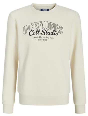 JACK & JONES JUNIOR Jjmakoto Sweat Crew Neck Jnr