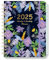 Kalender 2025 Buchkalender A5 Terminplaner 2025 Wochenübersicht Terminplaner 2025 Ringbuch 2025 Planner mit Innentasche und Gummiband, 21,5 x 15,5 cm