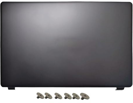 AKGIFT Accessoires pour Ordinateur Portable pour Acer Aspire 3 A315-42 A315-42G A315-54 A315-54K A315-56 N19C1 60.HEFN2.001 avec vis (Noir LCD Couverture arrière Boîtier Coque)