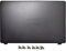 Accessoires pour Ordinateur Portable pour Acer Aspire 3 A315-42 A315-42G A315-54 A315-54K A315-56 N19C1 60.HEFN2.001 avec vis (Noir LCD Couverture arrière Boîtier Coque)