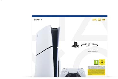 Playstation 5 Slim Disc Standard Edition (Renewed)