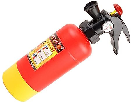 Toyvian Hydrosplash Water Fire Extinguisher Water Play Accessory for Beach Games Adults Boys and Girls Toy