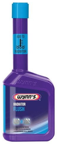 Radiator Flush Vehicle Cooling System Cleaner Rust Remover Additive 325ml