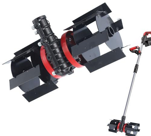 Chaies Arado Para Cortacésped | Rueda Desbrozadora Eficiente,Suministros para Cortacéspedes de Usuarios Particulares, Profesionales y Principiantes