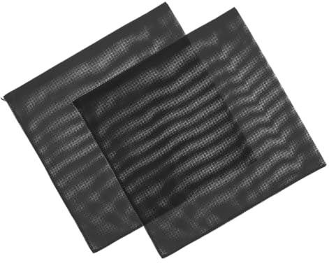 Toyvian 2pcs Pump Mesh Filter Bag with Drawstring Durable Water Pump Filter Accessory for Protection and Preventing Debris Damage