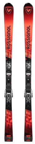 ROSSIGNOL Hero PRO Multi Event (130-160cm) + XPJR7 Skiset OneColor Gr. 130