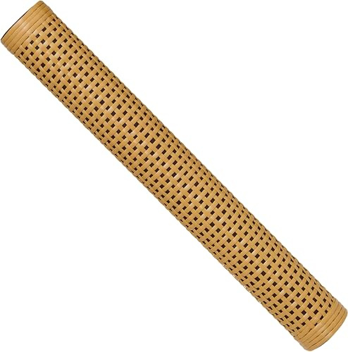 Sonic Energy Regenstab, Medium, Natur (RS2M) | 8 cm im Durchmesser, 61 cm lang, 1400 g, feine Füllung, Polyrattan