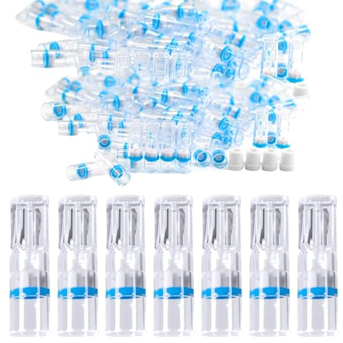 100 Pcs Filtres à Cigarettes, Filtre Cigarette a Rouler, Filtre Anti-goudron pour Famille de Goudron et Nicotine