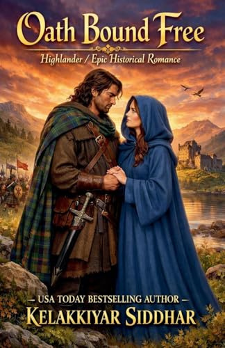 Oath Bound Free: A Highlander Epic Historical Romance