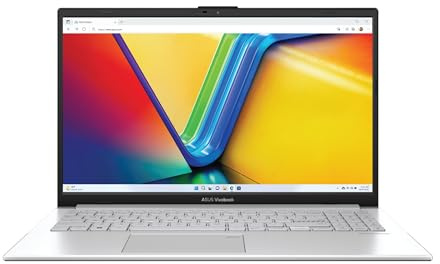 Asus Laptop Vivobook Go 15 Core i3 8GB RAM 128GB SSD 15.6 FHD Silver