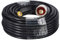 YILAINDUO Handheld Antennenkabel 10M / 32.8ft N Stecker zu RP SMA Stecker RG58 Kabel für FPV Antennenkabel WiFi 4G LTE Wireless Router LoRa-Antenne Helium Miner Antenne