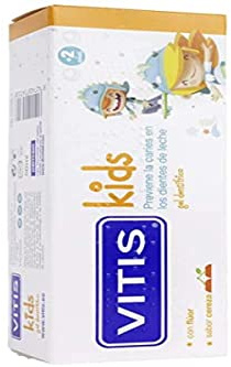 Vitis Kids Gel Dent 50Ml Cereza