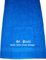 ShirtShop-Saar St. Pauli Harder - Better - Faster - Stronger; Handtuch Royalblau