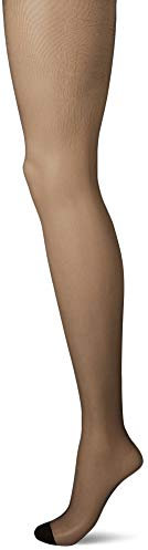 Dim MES ESSENTIELS DE DIM Collants Femme 15 DEN Noir (Noir 0hz) Large (Taille fabricant:3) lot de