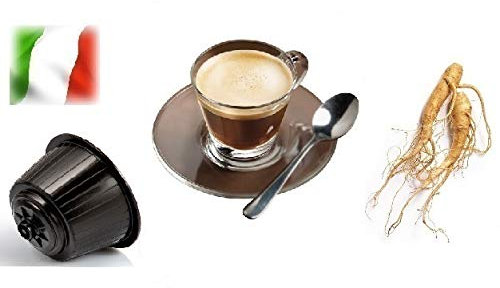 Capsules Compatible Nescafè Dolce Gusto®, Capsules MélangeMaxi Ginseng (48 Capsules)