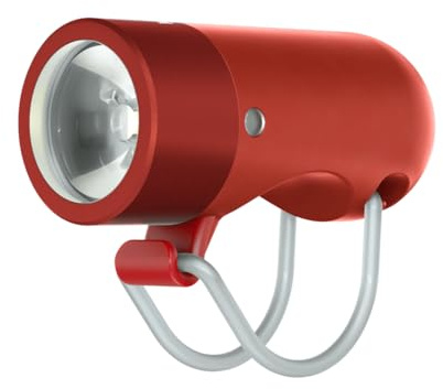 Knog Plug Front - Red Adult Unisex, Red, One Size