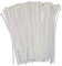 UKCable-Ties Cable Ties 100mm x 2.5mm Black Natural/White Coloured Strong Nylon Zip Ties (1000, Natural/White)