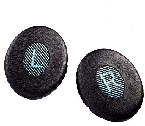 Lavien Ersatz-Ohrpolster für Bose SoundLink OE2 OE2i SoundTrue Kopfhörer On-Ear Style Ohrpolster Kit schwarz