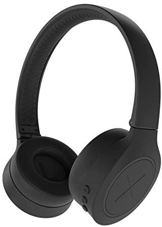 X by Kygo A3/600 Wireless Bluetooth 4.2 Headphones with Microphone - Black