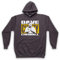 My Icon Art & Clothing Dave Chisnall Darts Tribute English Player Erwachsenen Kapuzensweater, Holzkohle, Large