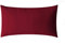 aqua-textil Luxury Bettwäsche zum Kombinieren 30 x 50 cm Kissenbezug Bordeaux rot Baumwolle Mako Satin Kopfkissenbezug