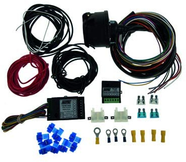 ASC 13 Perno Rimorchio 2m Kit Cavi Incluso 7 Vie Deviatore E Split Carica Relè MP3814