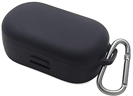 Kenyaw Compatible for Bose QuietComfort Earbuds Charging Case Silicone Case, Zipper Carring Case Storage Cover Bag Compatible for Bose Earbuds Charging Case